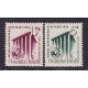ALEMANIA 1939 Yv 632/3 FLORES SERIE COMPLETA DE ESTAMPILLAS NUEVAS MINT 18 EUROS